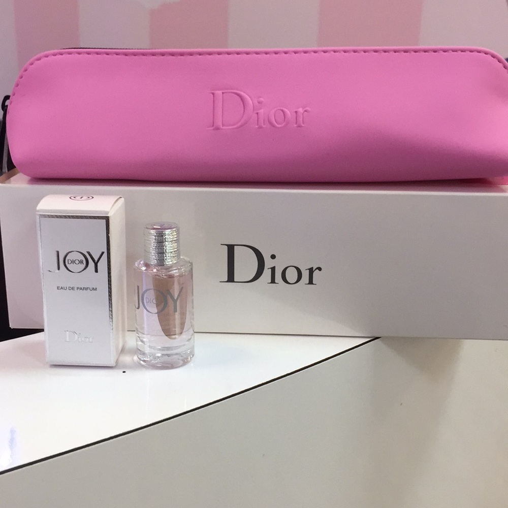 Dior Beaute pencil pouch & Joy mini perfume